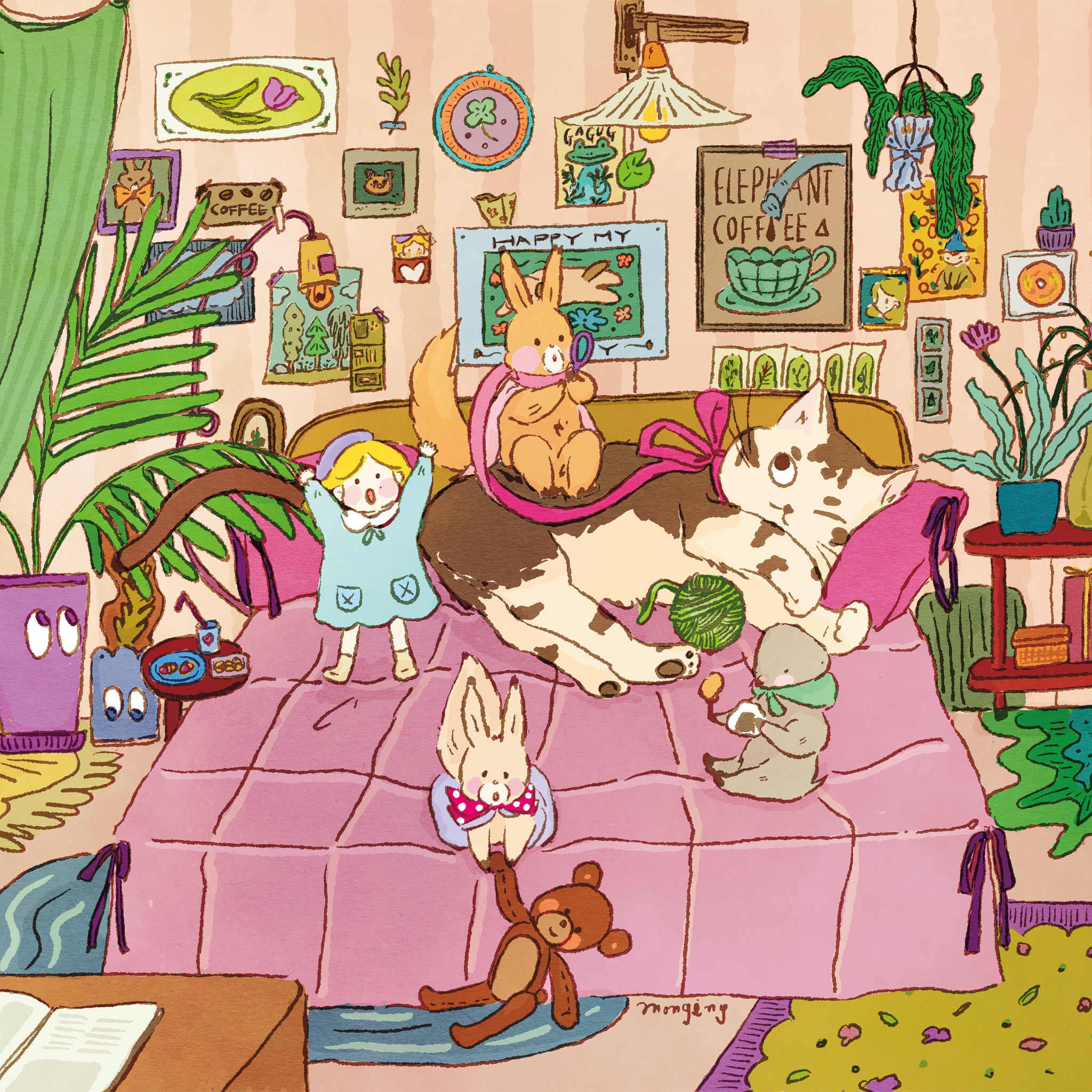 everyday weekend — 《소녀의 방 Little Girl's Room》