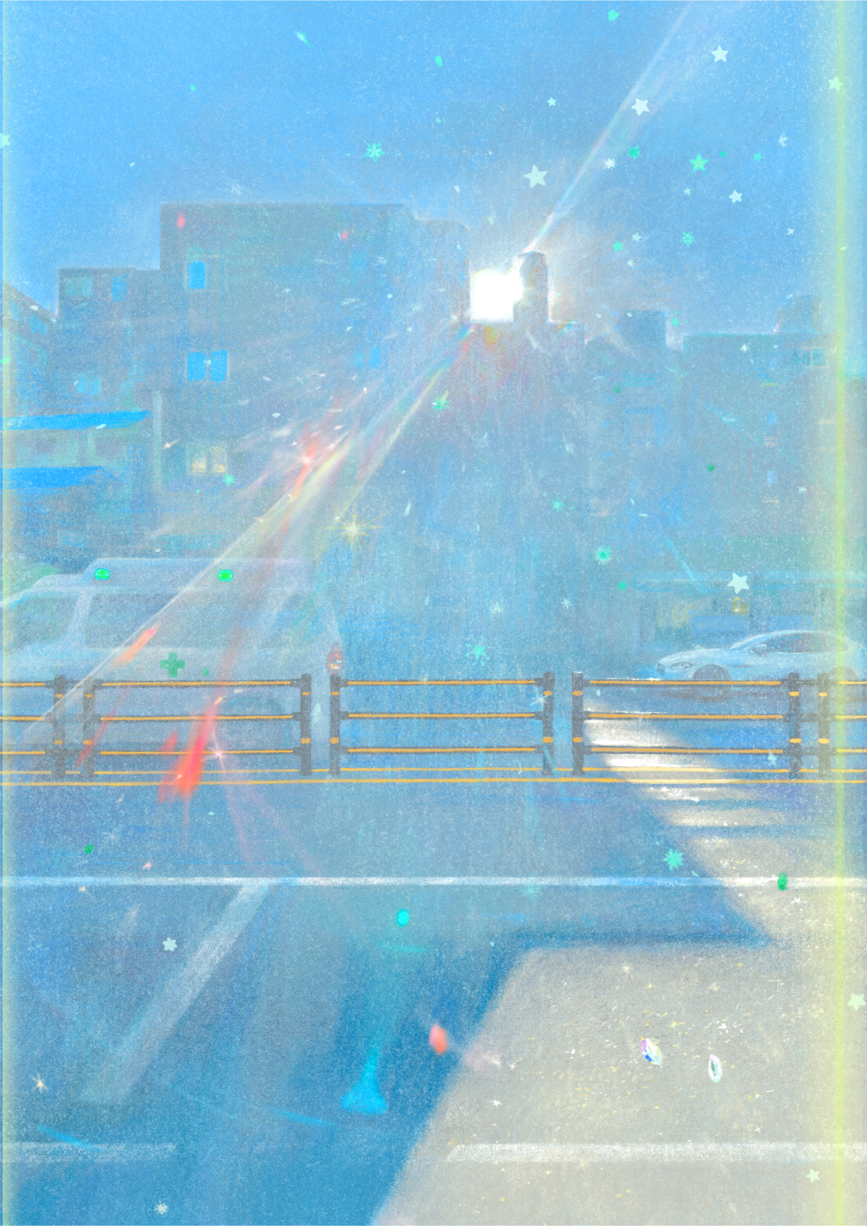 Small dynamics by won won o — 《경계의 시간 In-between_》